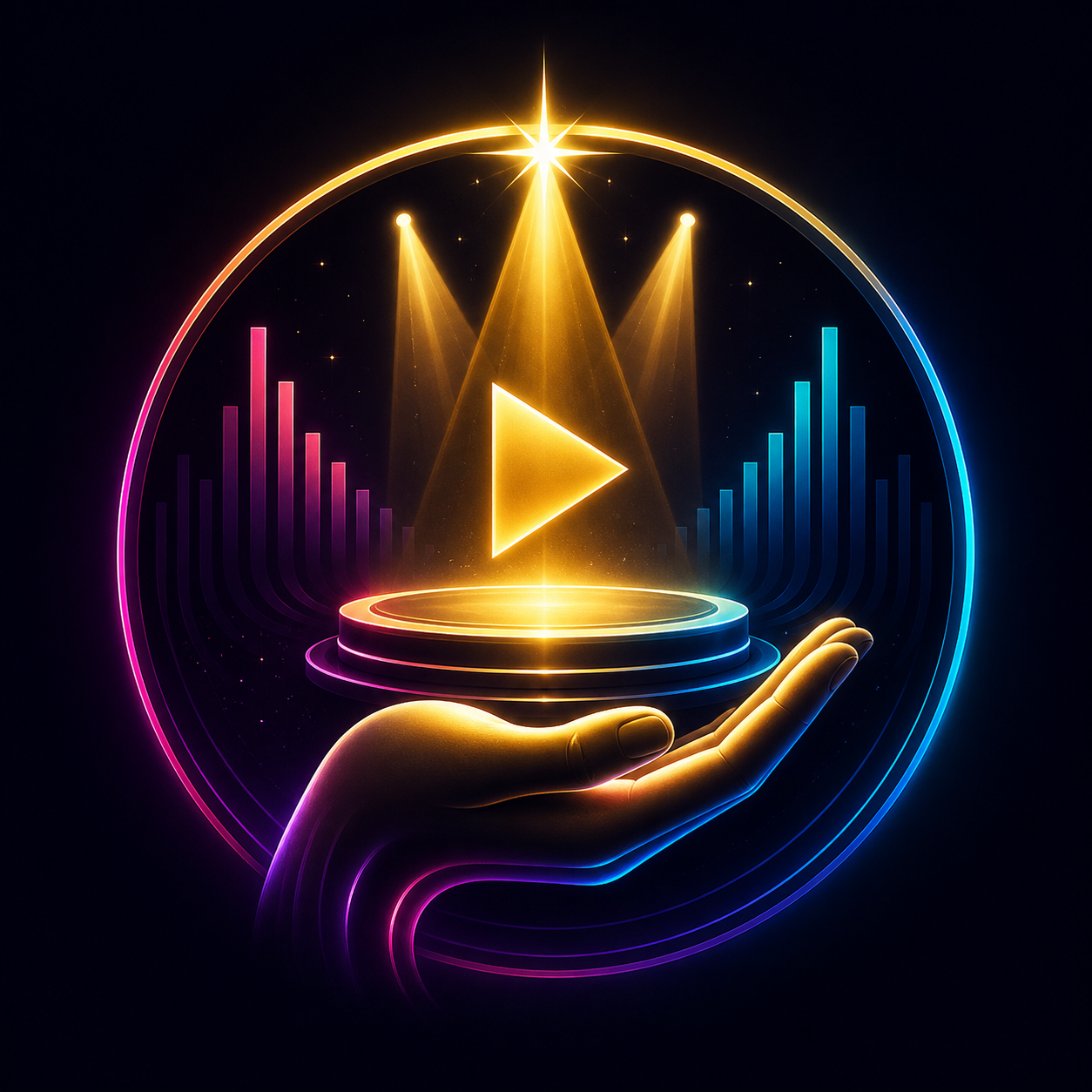 Stagehand icon